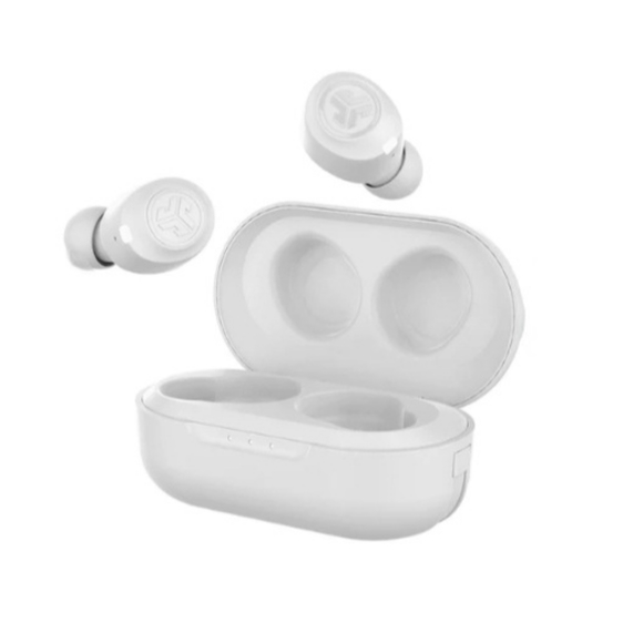 NEW - JLAB Jbuds AIRTRUE WIRELESS EARBUDS - WHITE - Picture 9 of 10